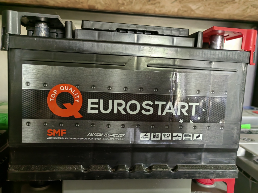 akumulator eurostart