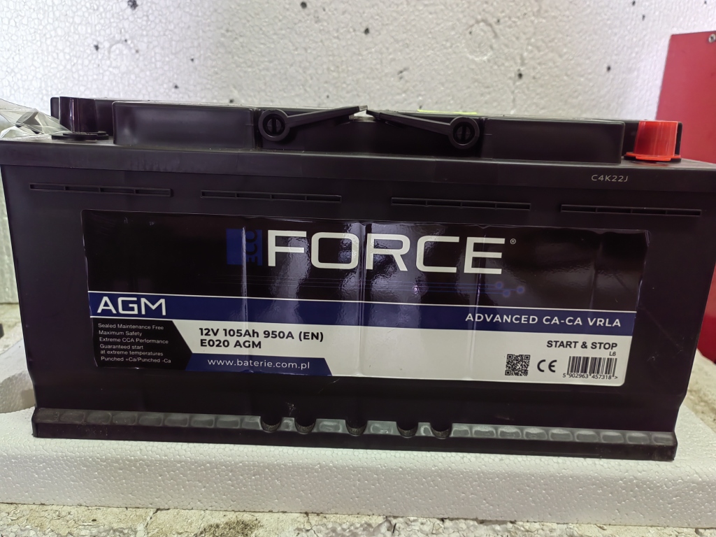 akumulator force